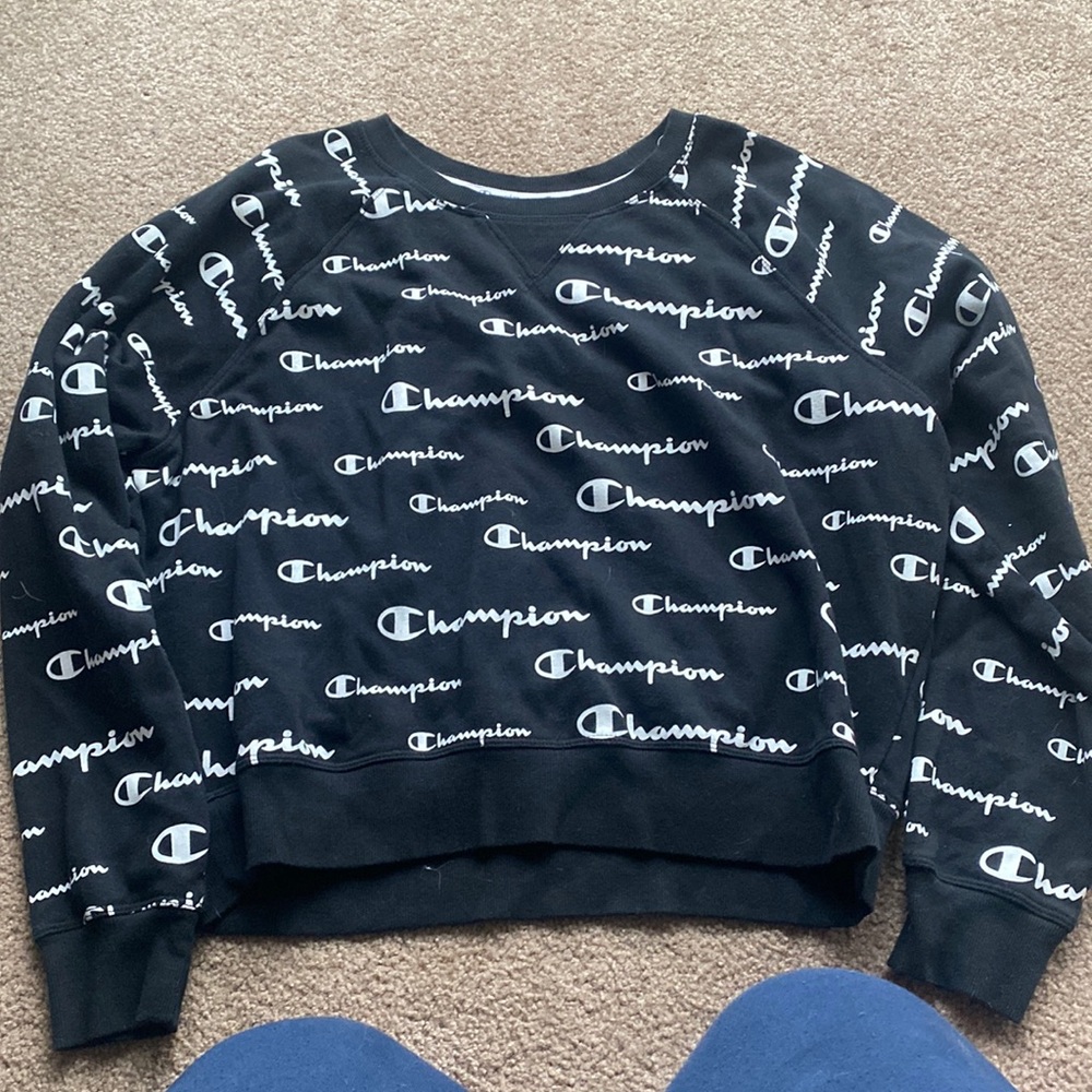Champion Crew Neck Sweatshirt